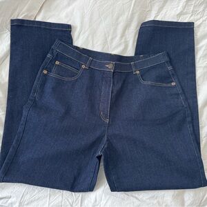 Alia Petite Jean - Dark Wash 10P